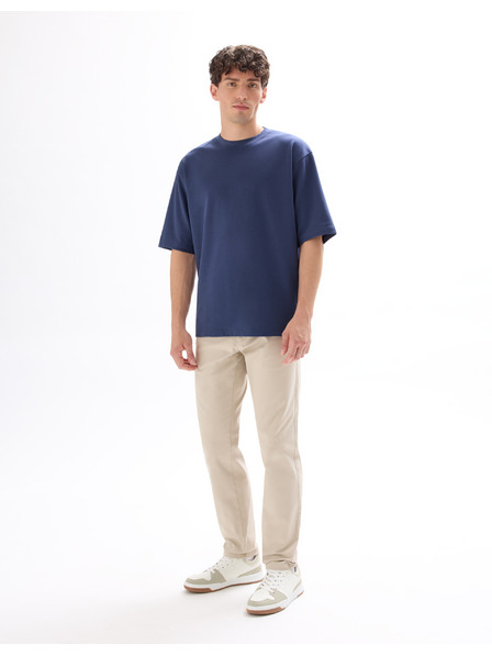 Celio Pantaloni chino bej pentru bărbați Celio Tocharles