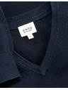 Celio Pulover basic albastru închis pentru bărbați Celio Decotonv