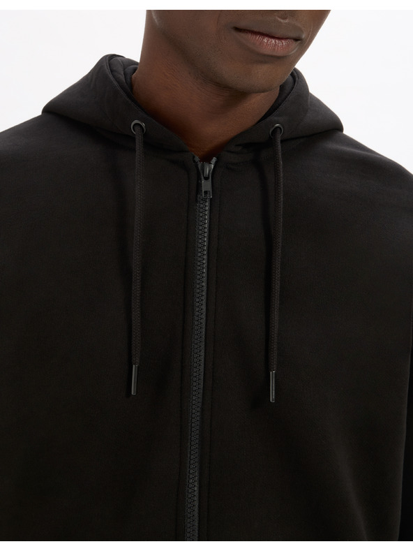 Celio Hanorac basic negru pentru bărbați Celio Fethree