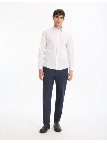 Celio Cămașă albă pentru bărbați Celio Masantalrg