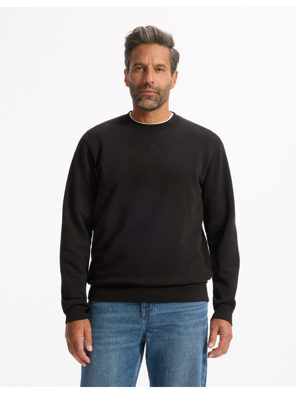 Celio Hanorac basic negru pentru bărbați Celio Feseven