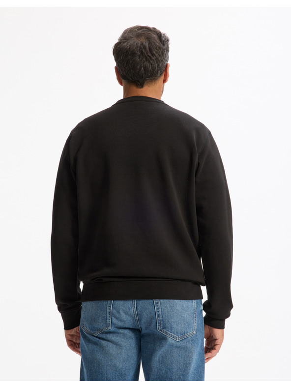 Celio Hanorac basic negru pentru bărbați Celio Feseven