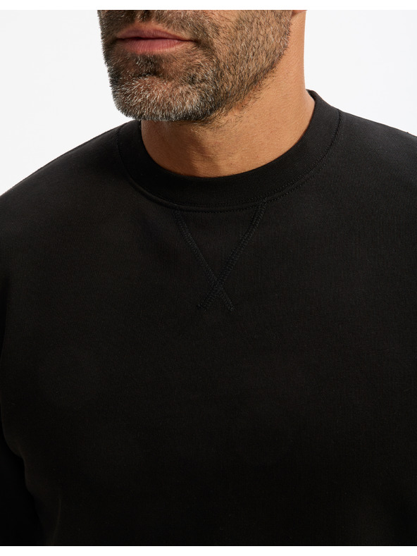 Celio Hanorac basic negru pentru bărbați Celio Feseven