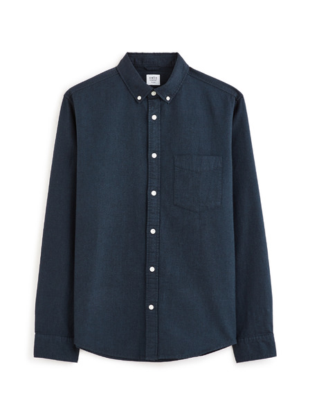 Celio Cămașă albastru închis pentru bărbați Celio Daxford