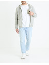 Celio Hanorac basic gri deschis pentru bărbați Celio Fethree