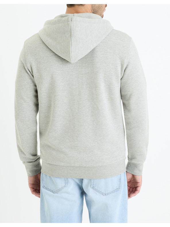 Celio Hanorac basic gri deschis pentru bărbați Celio Fethree