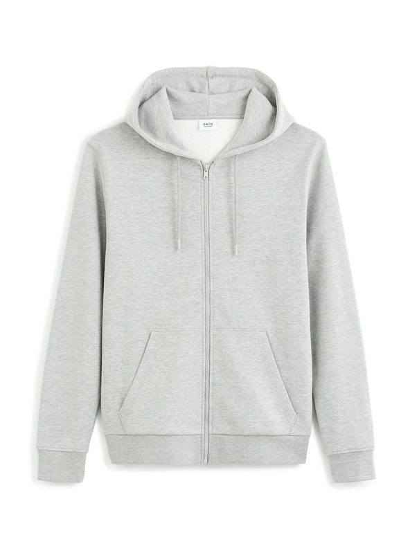 Celio Hanorac basic gri deschis pentru bărbați Celio Fethree