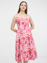 Orsay Rochie roz cu flori pentru femei ORSAY