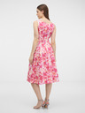 Orsay Rochie roz cu flori pentru femei ORSAY