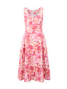 Orsay Rochie roz cu flori pentru femei ORSAY