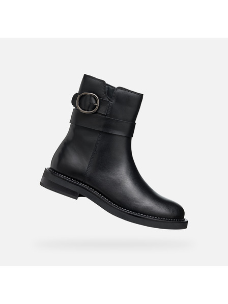 Geox Botine Geox Serilda negre, pentru femei
