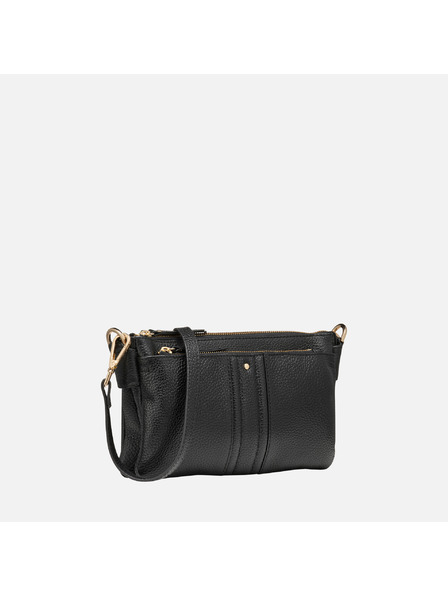 Geox Geantă de mână neagră pentru femei Geox Claree