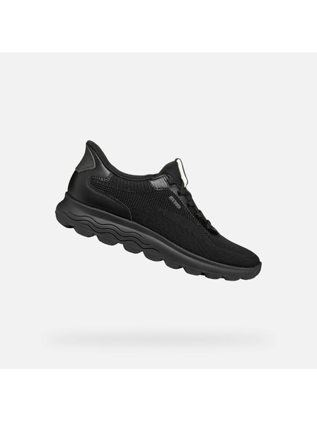 Geox Negru pentru femei Geox Spherica Plus Adidași