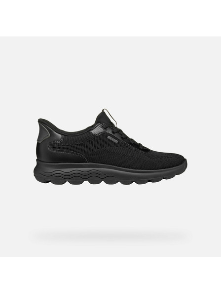 Geox Negru pentru femei Geox Spherica Plus Adidași