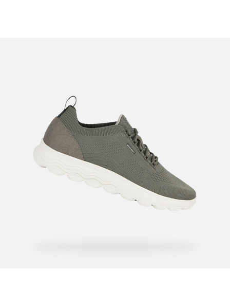 Geox Verde închis pentru bărbați Geox Spherica Trainers