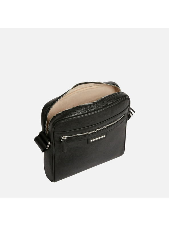 Geox Geantă Geox Arnoux neagră pentru bărbați