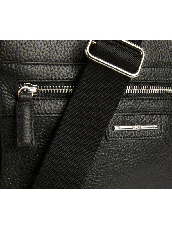 Geox Geantă Geox Arnoux neagră pentru bărbați