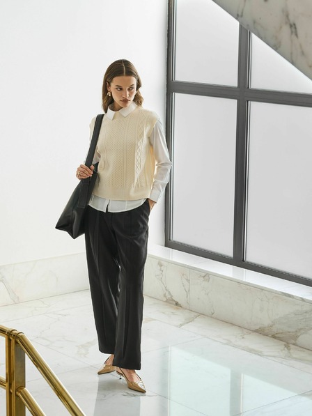 Orsay Pulover crem pentru femei ORSAY