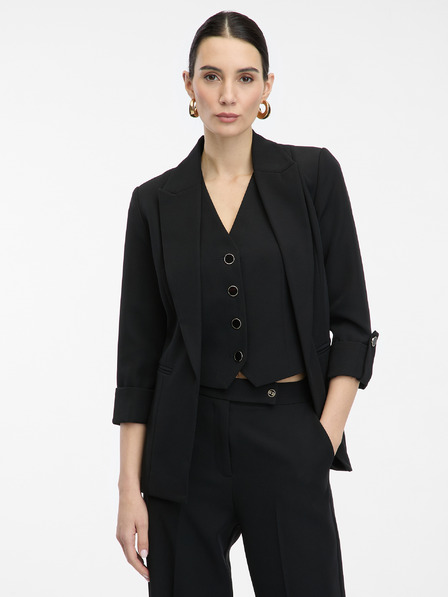 Orsay Sacou negru de damă ORSAY
