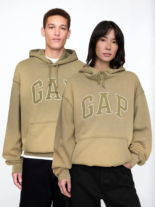 GAP Hanorac oversize unisex cu logo GAP