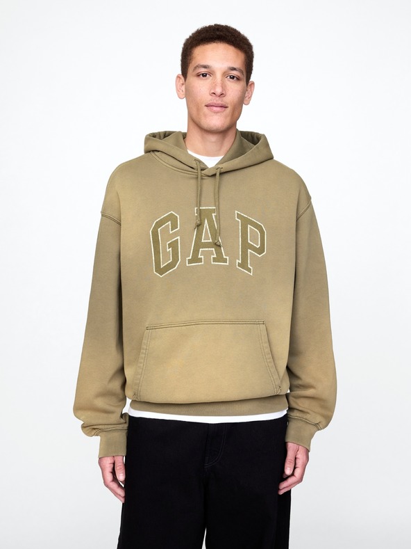 GAP Hanorac oversize unisex cu logo GAP