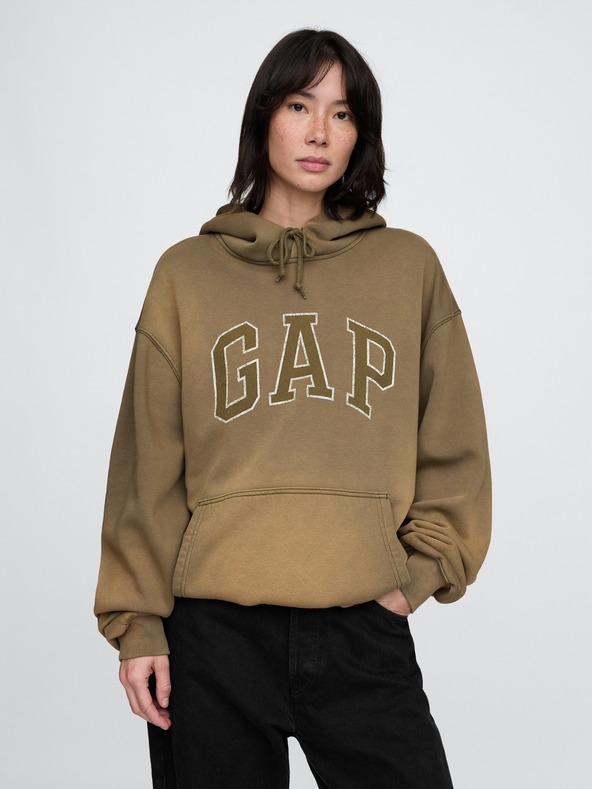 GAP Hanorac oversize unisex cu logo GAP