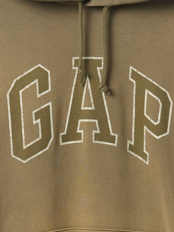 GAP Hanorac oversize unisex cu logo GAP