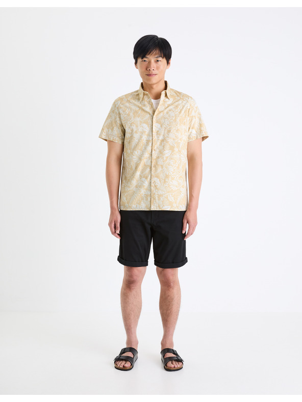 Celio Cămașă cu model Gafeul Celio