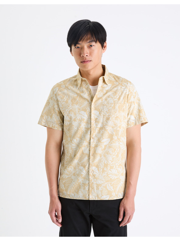 Celio Cămașă cu model Gafeul Celio