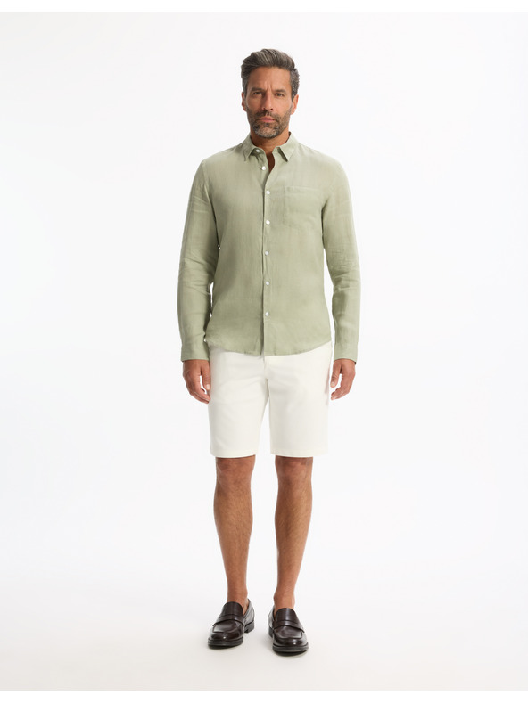Celio Cămașă de in Daflix Celio