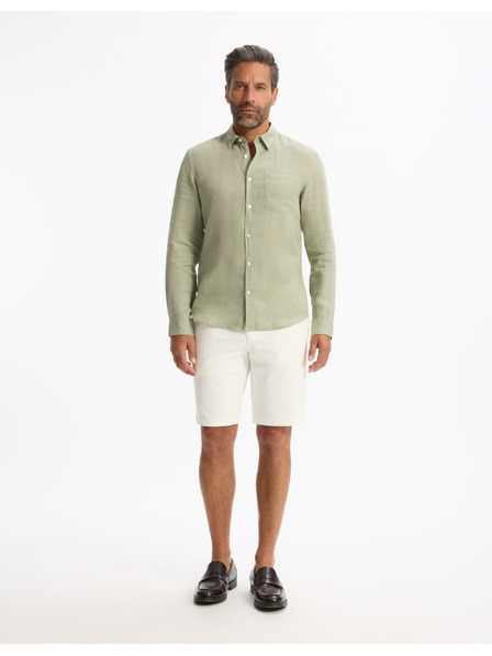 Celio Cămașă de in Daflix Celio