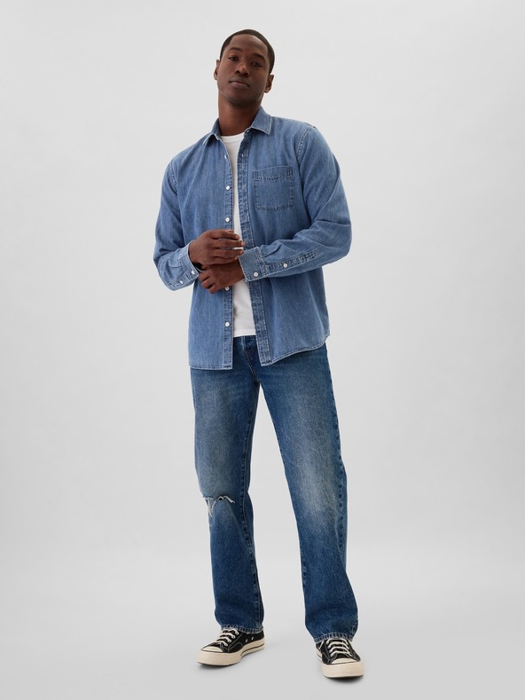 GAP Cămașă din denim GAP