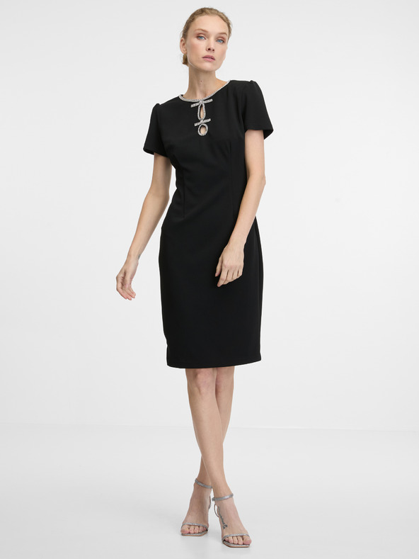 Orsay Rochie neagră pentru femei ORSAY