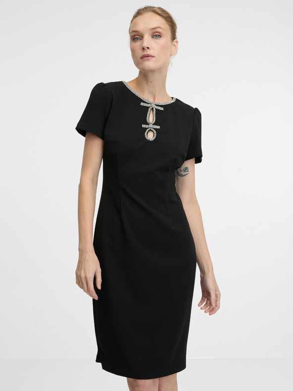 Orsay Rochie neagră pentru femei ORSAY