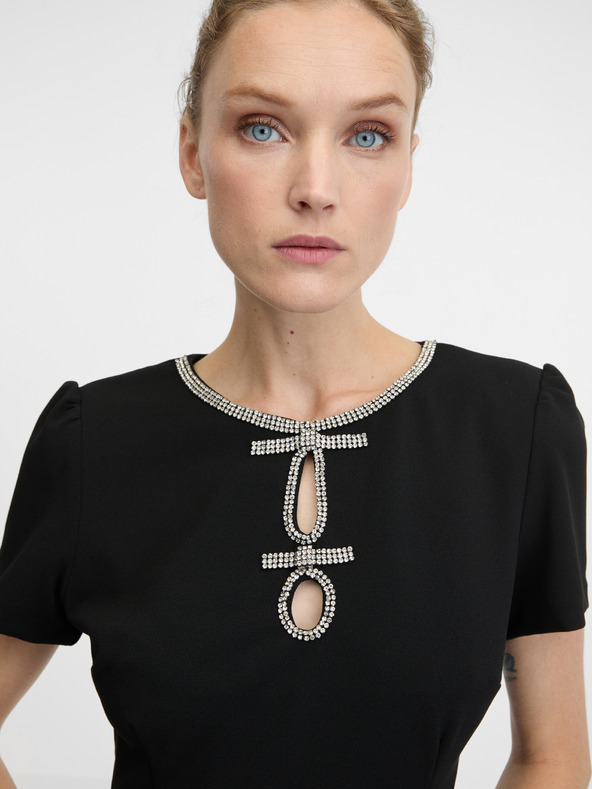 Orsay Rochie neagră pentru femei ORSAY