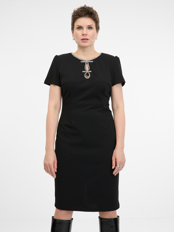 Orsay Rochie neagră pentru femei ORSAY