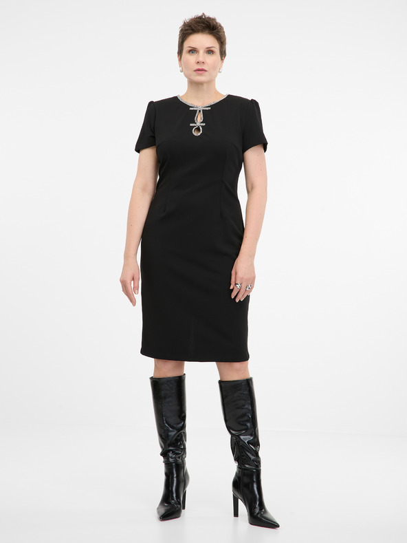 Orsay Rochie neagră pentru femei ORSAY