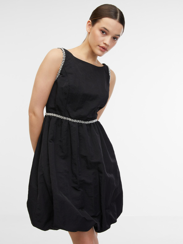Orsay Rochie neagră pentru femei ORSAY
