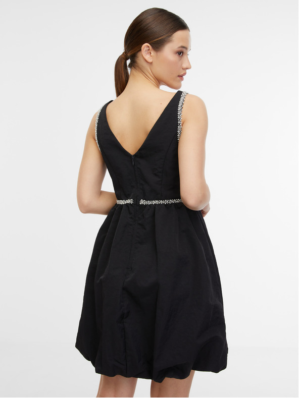 Orsay Rochie neagră pentru femei ORSAY