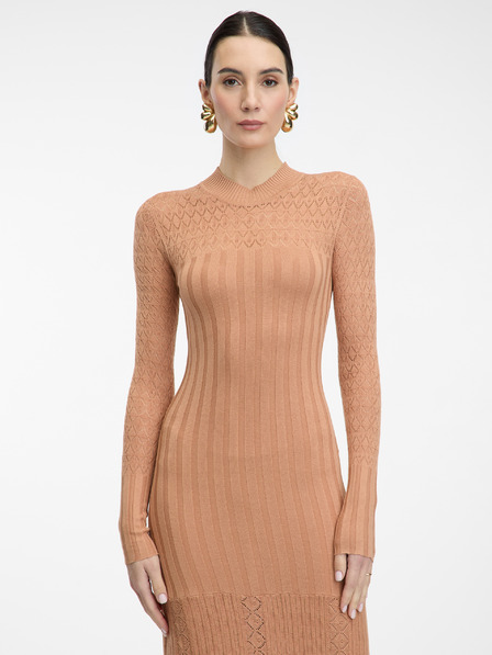 Orsay Rochie maxi maro deschis pentru femei ORSAY