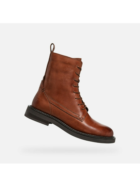 Geox Gheată maro deschis pentru femei Geox Serilda