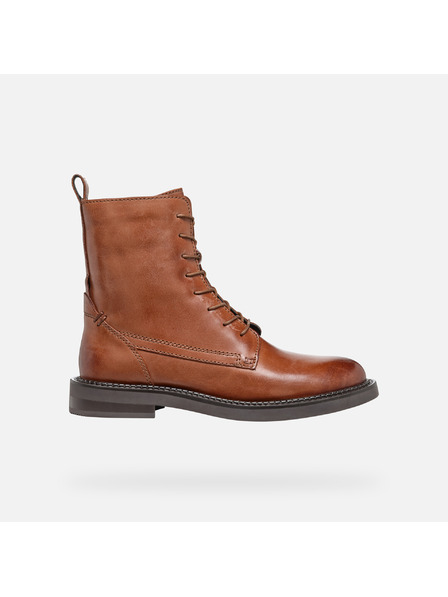 Geox Gheată maro deschis pentru femei Geox Serilda