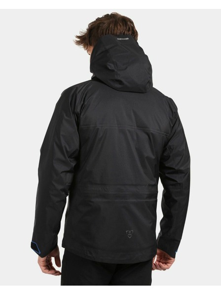 Kilpi Jachetă impermeabilă de exterior pentru bărbați Kilpi METRIX-M Negru