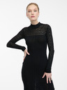 Orsay Rochie maxi neagră pentru femei ORSAY