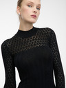 Orsay Rochie maxi neagră pentru femei ORSAY
