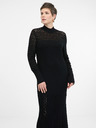 Orsay Rochie maxi neagră pentru femei ORSAY