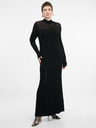 Orsay Rochie maxi neagră pentru femei ORSAY