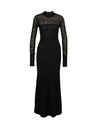 Orsay Rochie maxi neagră pentru femei ORSAY