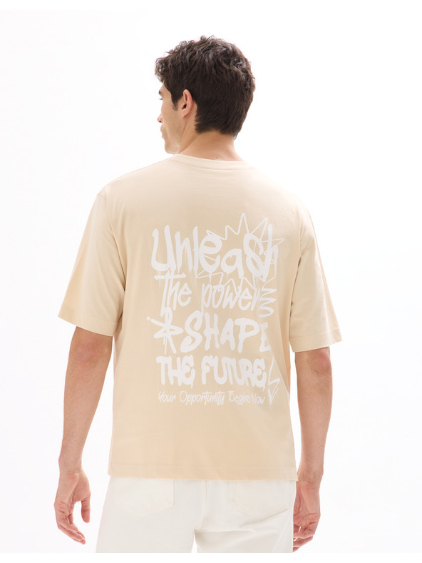 Celio Tricou Mexgrafi oversize