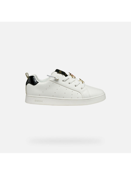 Geox Teniși albi pentru fete Geox Eclyper Harry Potter